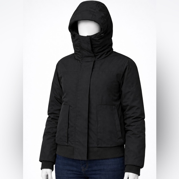 Lululemon Winter Bomber Warrior Parka Black sz.4 - Picture 9 of 13